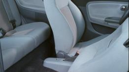Seat Ibiza V - fotel kierowcy, widok z przodu