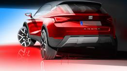Seat Arona (2017) - szkic auta