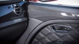 Bentley Mulsanne Speed (2015) - drzwi pasażera od wewnątrz