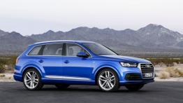 Audi Q7 II (2015) - prawy bok