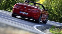 BMW 650i Cabrio F12 Facelifting (2015) - widok z tyłu