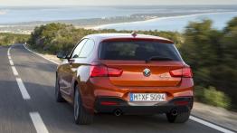 BMW M135i F21 Facelifting (2015) - widok z tyłu