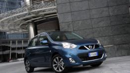 Nissan Micra K13 Facelifting (2013) - widok z przodu