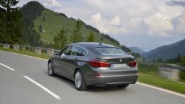 BMW serii 5 Gran Turismo F07 Facelifting (2014) - widok z tyłu
