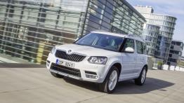 Skoda Yeti Facelifting (2014) - widok z przodu