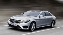 Mercedes S 63 AMG W222 (2014) - widok z przodu