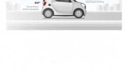 Smart fortwo III (2015) - szkice - schematy - inne ujęcie