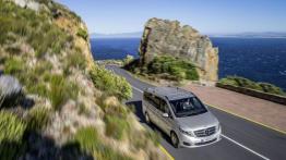 Mercedes klasy V (2014) - widok z góry