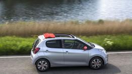 Citroen C1 II (2014) - wersja 5-drzwiowa - widok z góry