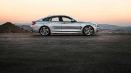 BMW 435i Gran Coupe (2014) - prawy bok