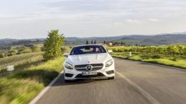 Mercedes klasy S Coupe (2014) - widok z przodu
