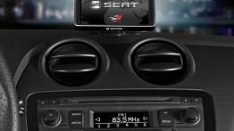 Seat Ibiza V Cupra - konsola środkowa
