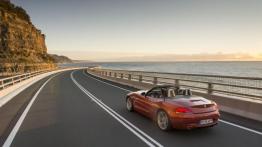 BMW Z4 Roadster Facelifting - widok z tyłu