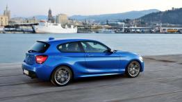 BMW M135i - prawy bok