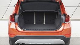 BMW X1 Facelifting - prezentacja w Monachium - bagażnik
