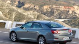 Chevrolet Malibu 2013 - widok z tyłu