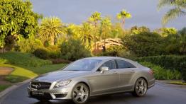 Mercedes CLS 63 AMG 2012 - widok z przodu