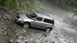 Skoda Yeti w Odessie - galeria redakcyjna - lewy bok