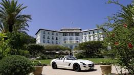 Mercedes SLS AMG Roadster 2012 - prawy bok