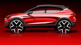 Seat Arona (2017) - szkic auta
