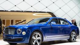 Bentley Mulsanne Speed (2015) - oficjalna prezentacja auta
