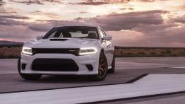 Dodge Charger SRT Hellcat (2015) - widok z przodu