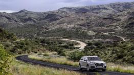 Audi Q7 II (2015) - testowanie auta