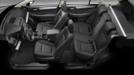 Subaru Outback 2015 2.0D - wersja europejska - widok ogólny wnętrza