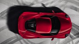 Alfa Romeo 4C (2013) - widok z góry