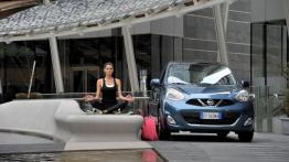 Nissan Micra K13 Facelifting (2013) - widok z przodu