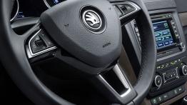 Skoda Yeti Facelifting (2014) - kierownica