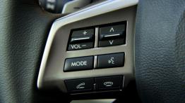 Subaru Forester IV - wersja europejska - sterowanie w kierownicy