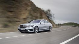 Mercedes S 63 AMG W222 (2014) - widok z przodu