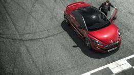 Peugeot RCZ R (2013) - widok z góry