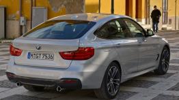 BMW 335i Gran Turismo M Sport Package (2014) - widok z tyłu