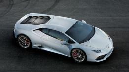 Lamborghini Huracan LP 610-4 (2014) - widok z góry