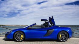McLaren 650S Spider (2014) - lewy bok