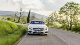 Mercedes klasy S Coupe (2014) - widok z przodu