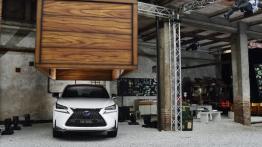 Lexus NX 300h (2014) - widok z przodu