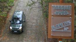 Fiat Panda III 4x4 - widok z góry