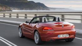 BMW Z4 Roadster Facelifting - widok z tyłu