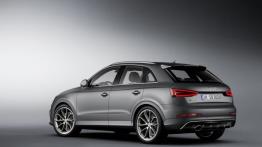 Audi RS Q3 (2014) - tył - reflektory włączone