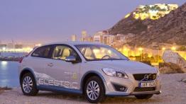 Volvo C30 Electric - widok z przodu