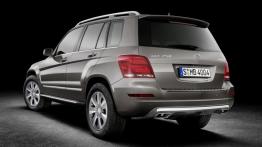 Mercedes GLK Facelifting - tył - reflektory wyłączone