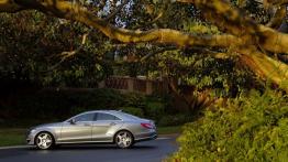 Mercedes CLS 63 AMG 2012 - lewy bok