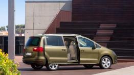 Seat Alhambra 2011 - drzwi tylne prawe