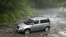Skoda Yeti w Odessie - galeria redakcyjna - lewy bok