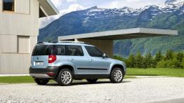 Skoda Yeti 2011 - prawy bok