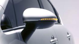 Kia Rio sedan 2012 - lewe lusterko zewnętrzne, przód