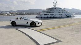 Mercedes SLS AMG Roadster 2012 - prawy bok